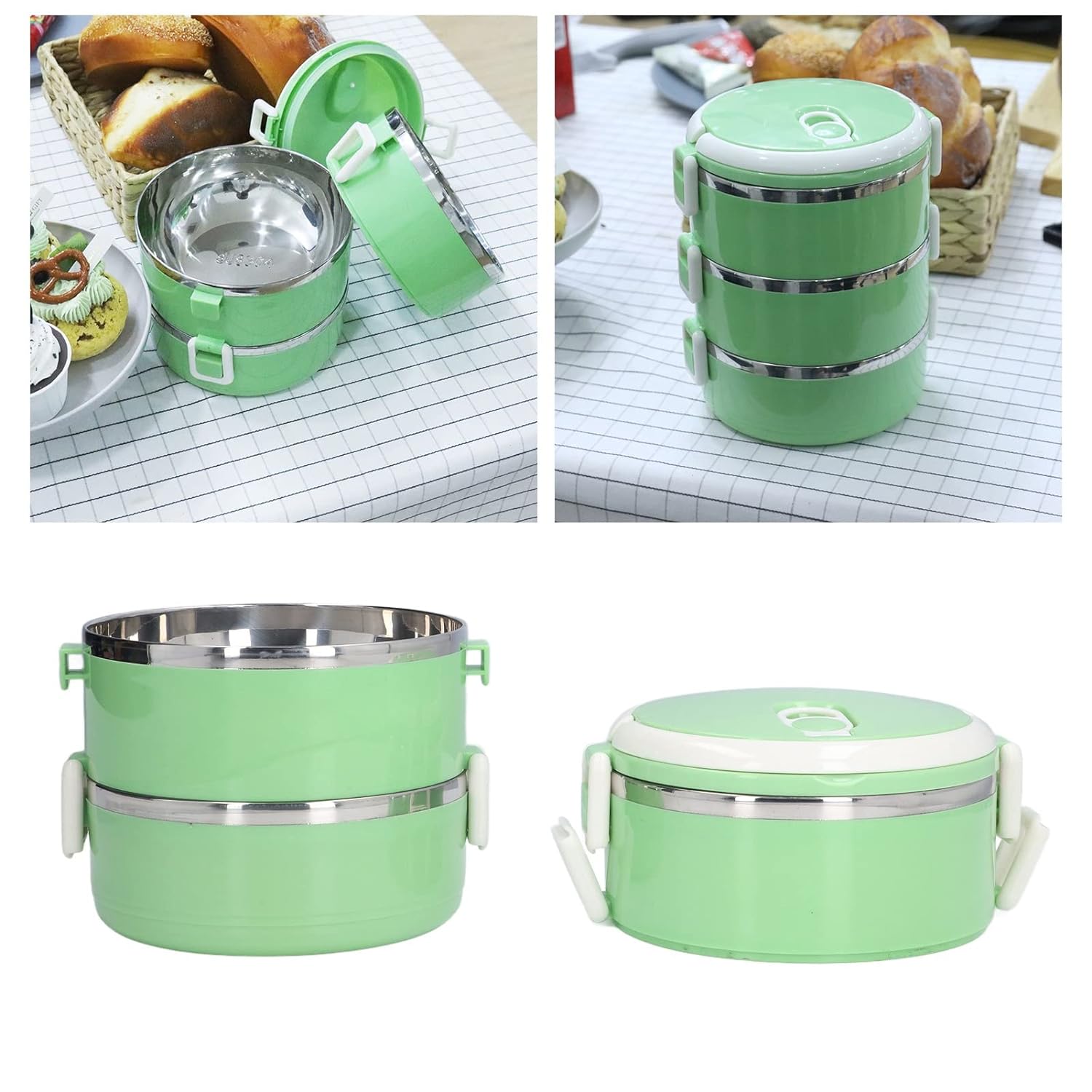 Doraemon tiffin with lid Doraemon tiffin with lid